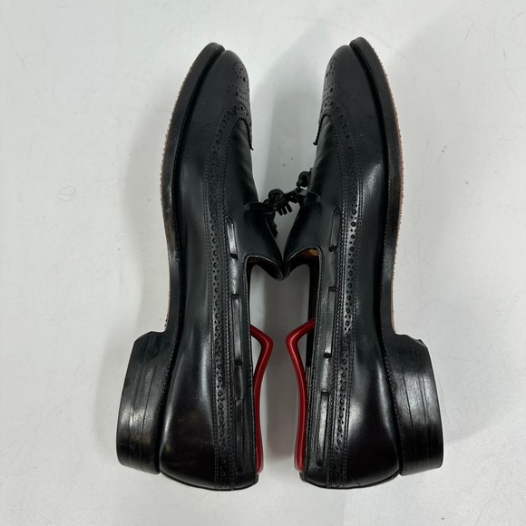 Allen Edmonds Black Leather Loafers size 10.5‎ - Picture 7 of 13